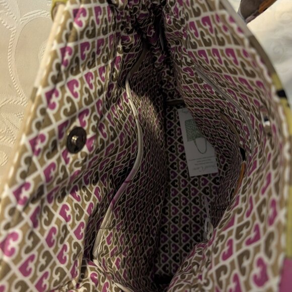 NWT VINTAGE VERA BRADLY SATCHEL - Picture 3 of 3